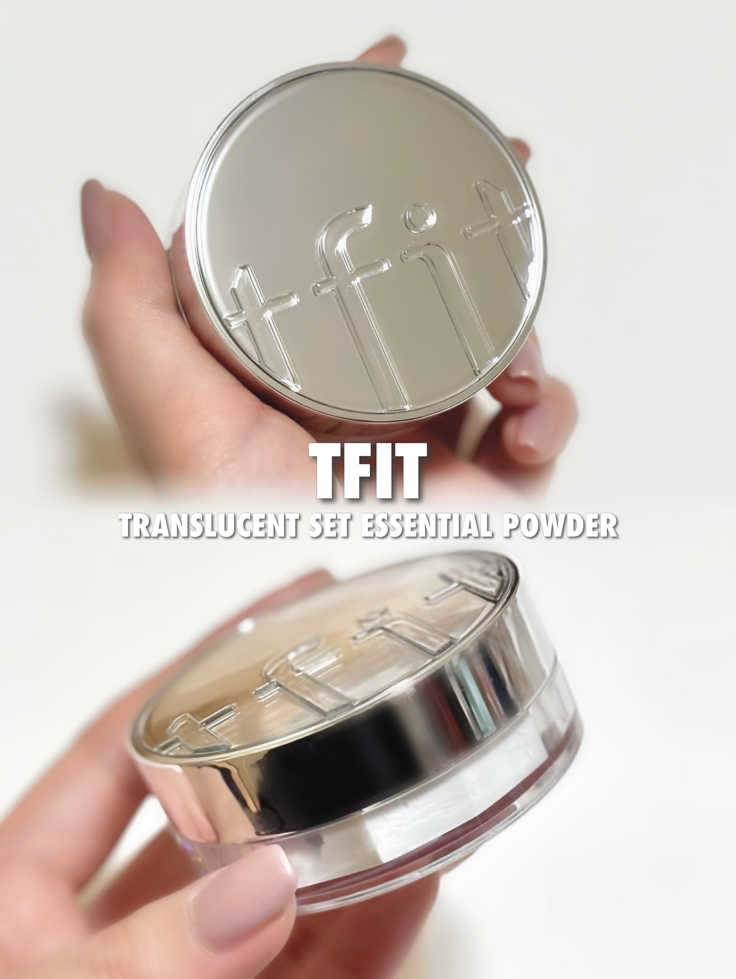 トランスルーセントセットエッセンシャルパウダー/TFIT/ルースパウダーを使ったクチコミ（1枚目）