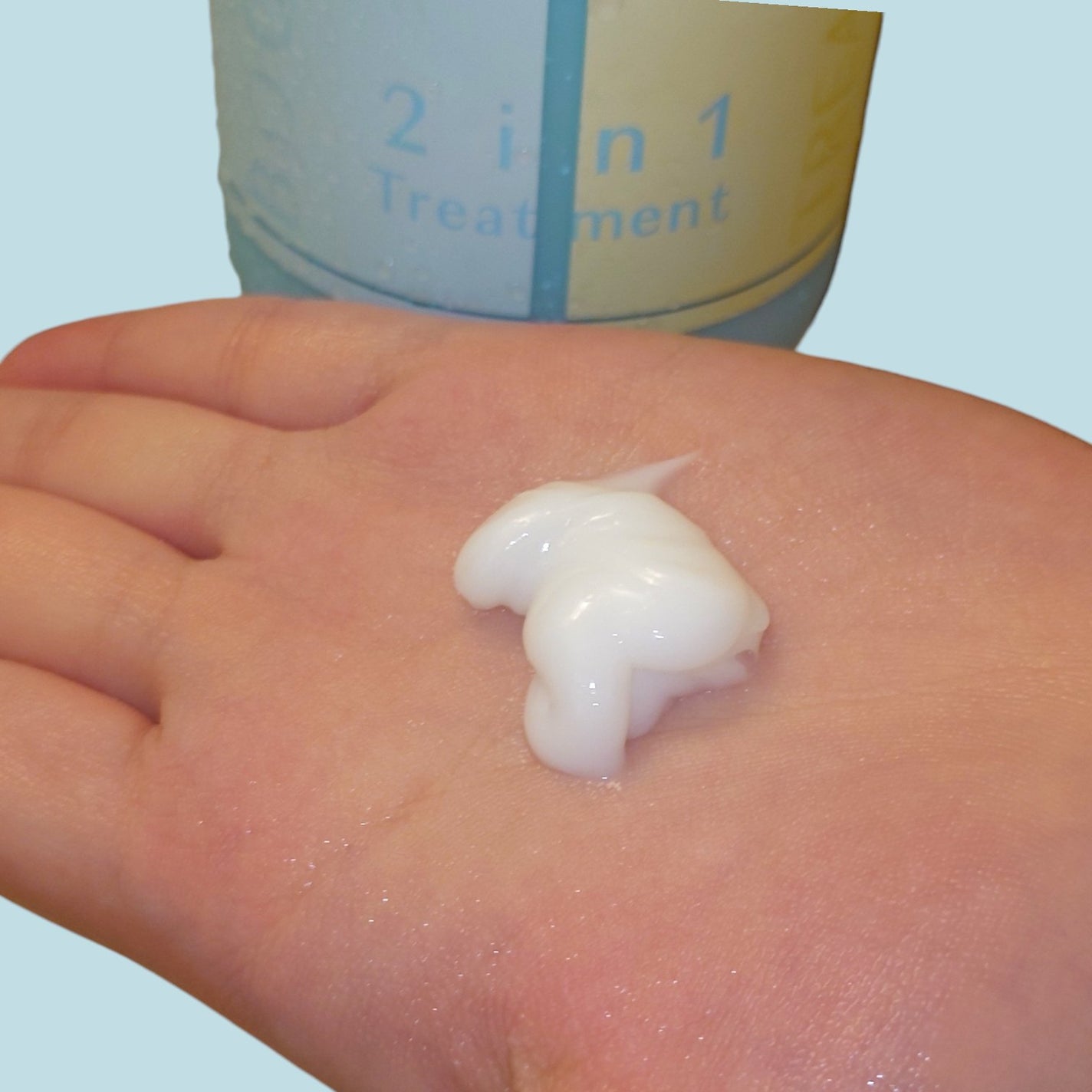 アンドペア コントロール モイスト 2in1 シャンプー&ヘアトリートメント/&PAIR/市販シャンプーを使ったクチコミ(3枚目)