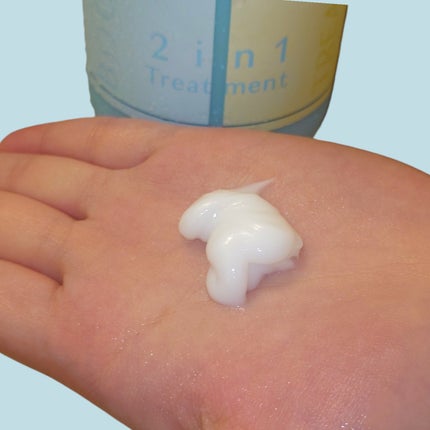 アンドペア コントロール モイスト 2in1 シャンプー&ヘアトリートメント/&PAIR/市販シャンプーを使ったクチコミ(3枚目)