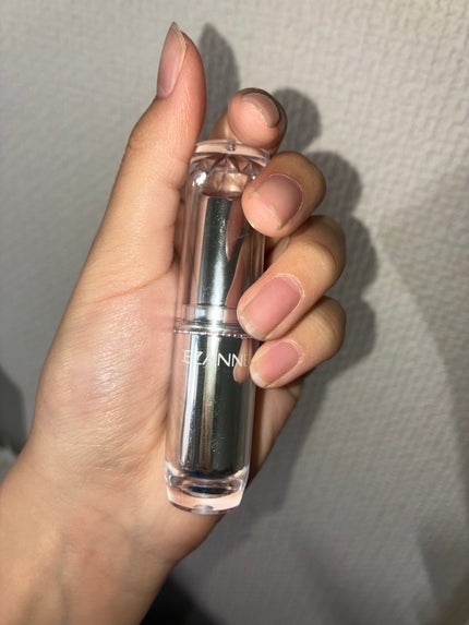 ラスティンググロスリップ BE1 ベージュ系/CEZANNE/口紅の画像