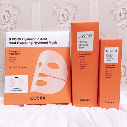 5 PDRN B5 バイタル スージング トナー/COSRX/化粧水を使ったクチコミ(6枚目)