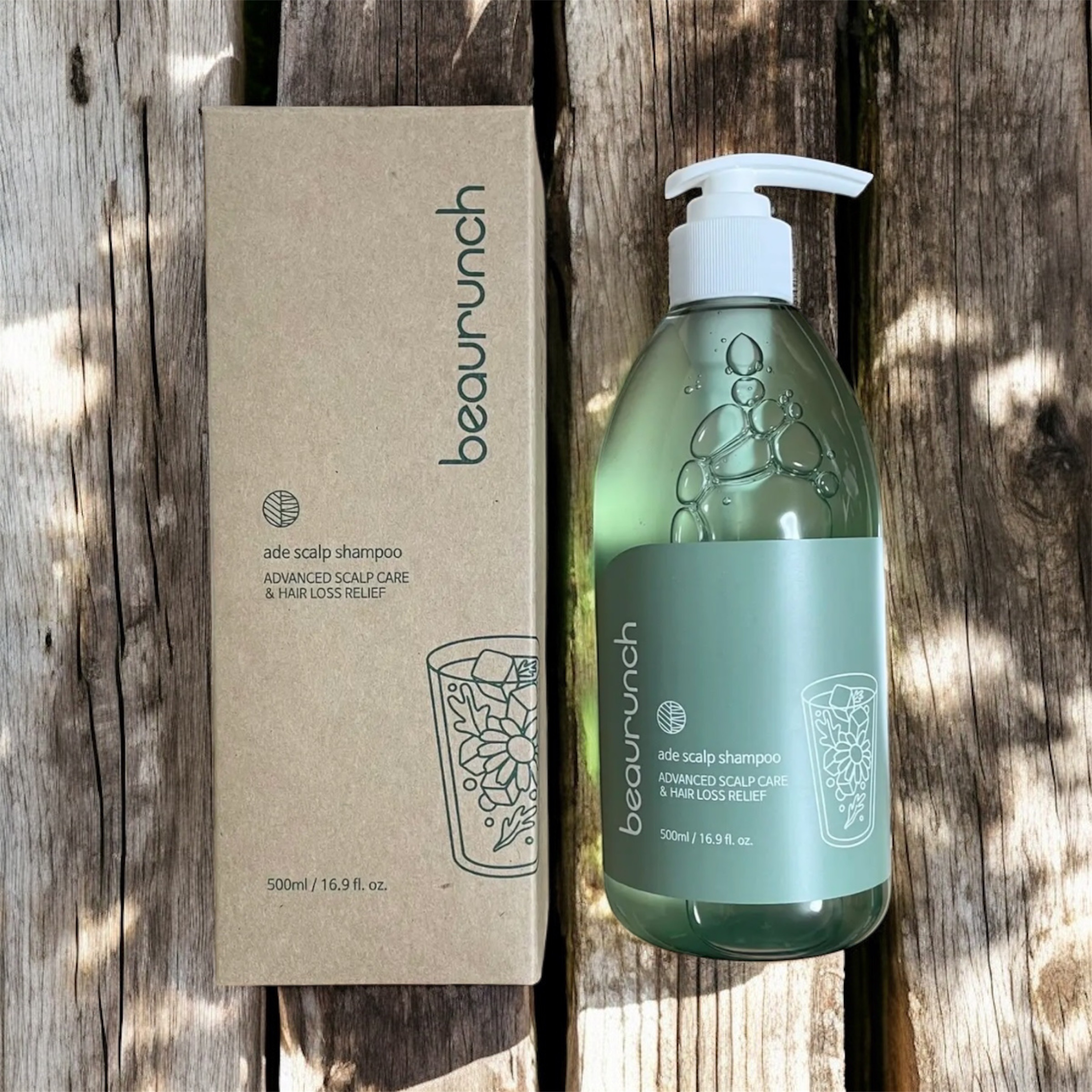 エイドスカルプシャンプー/ビューランチ/市販シャンプーを使ったクチコミ（1枚目）