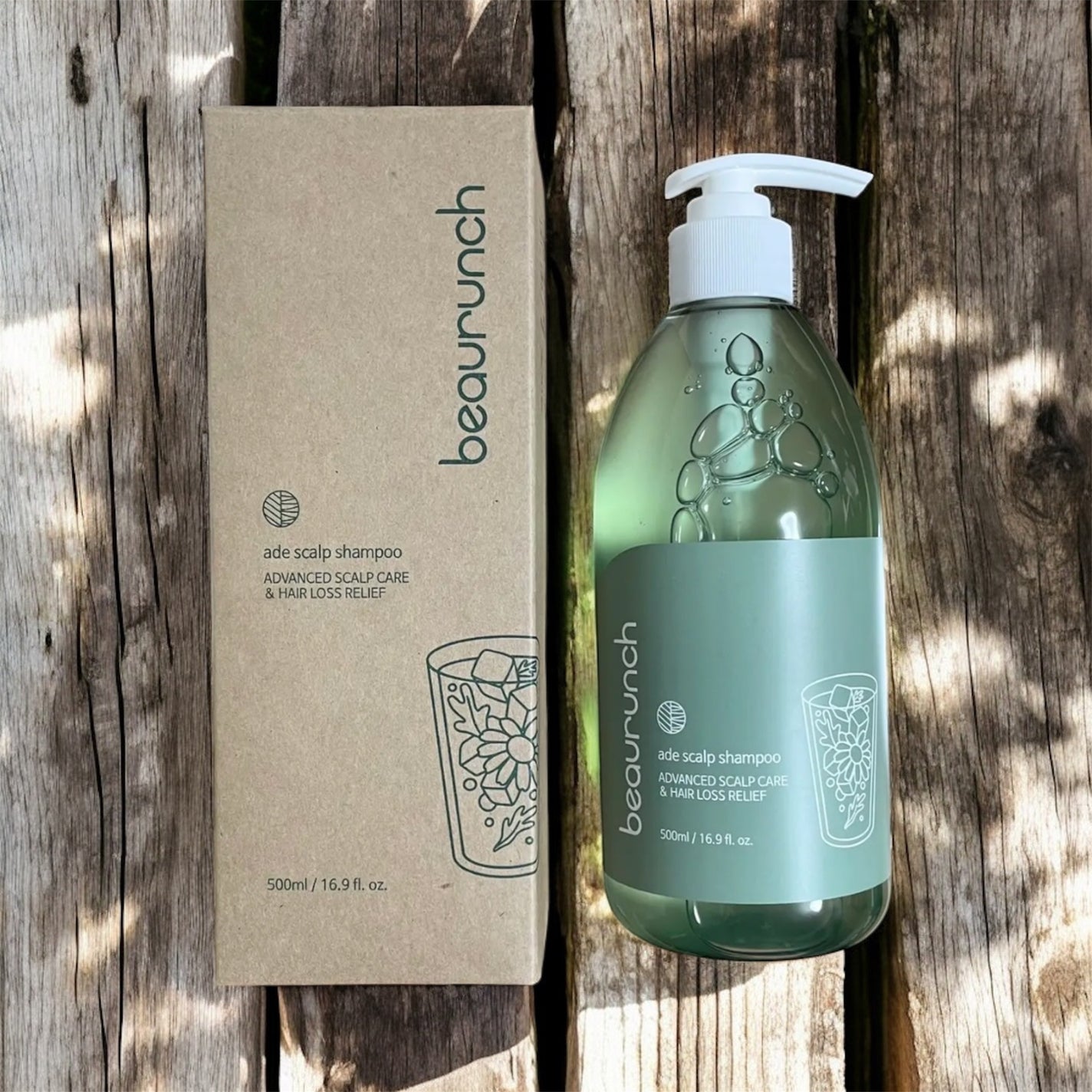 エイドスカルプシャンプー/ビューランチ/市販シャンプーを使ったクチコミ(1枚目)