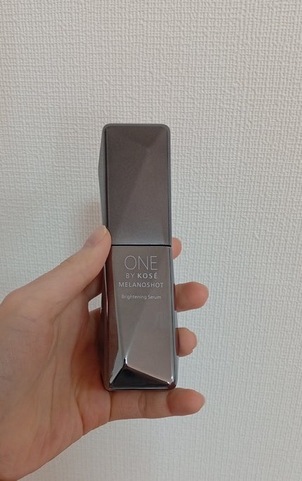 メラノショット W/ONE BY KOSE/美容液を使ったクチコミ(1枚目)