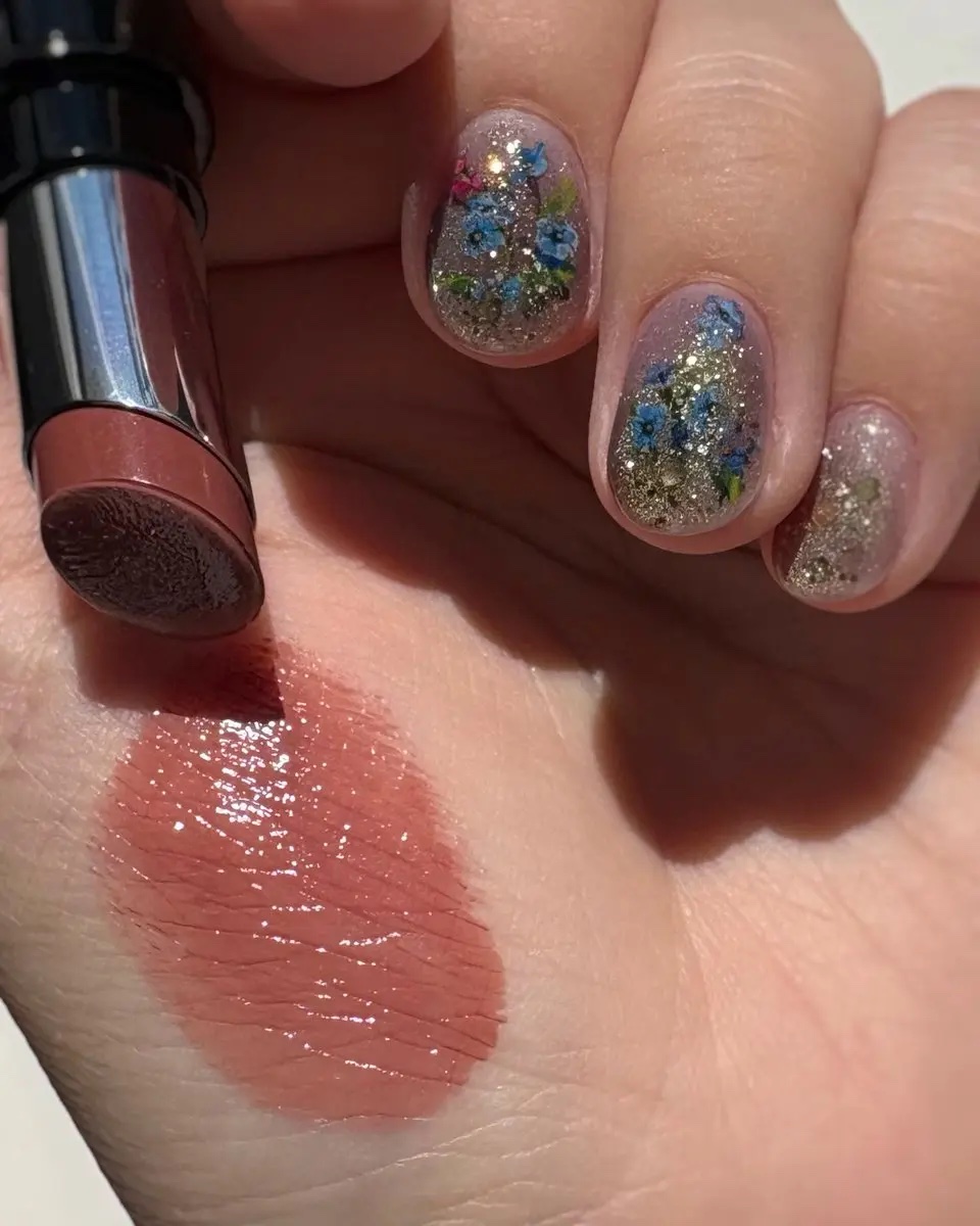 キスミー フェルム ミセイロルージュ 06 アンバーピーチ/キスミー フェルム/口紅を使ったクチコミ（2枚目）