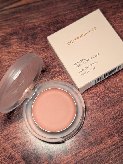 ミネラルトリートメントチーク/ONLY MINERALS/ジェル・クリームチークを使ったクチコミ(1枚目)