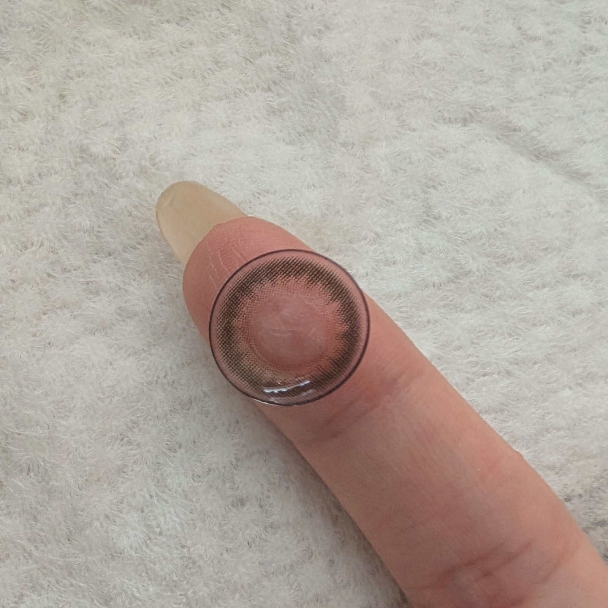 せかいのふるーりー/Flurry by colors/ワンデー（１DAY）カラコンを使ったクチコミ（3枚目）