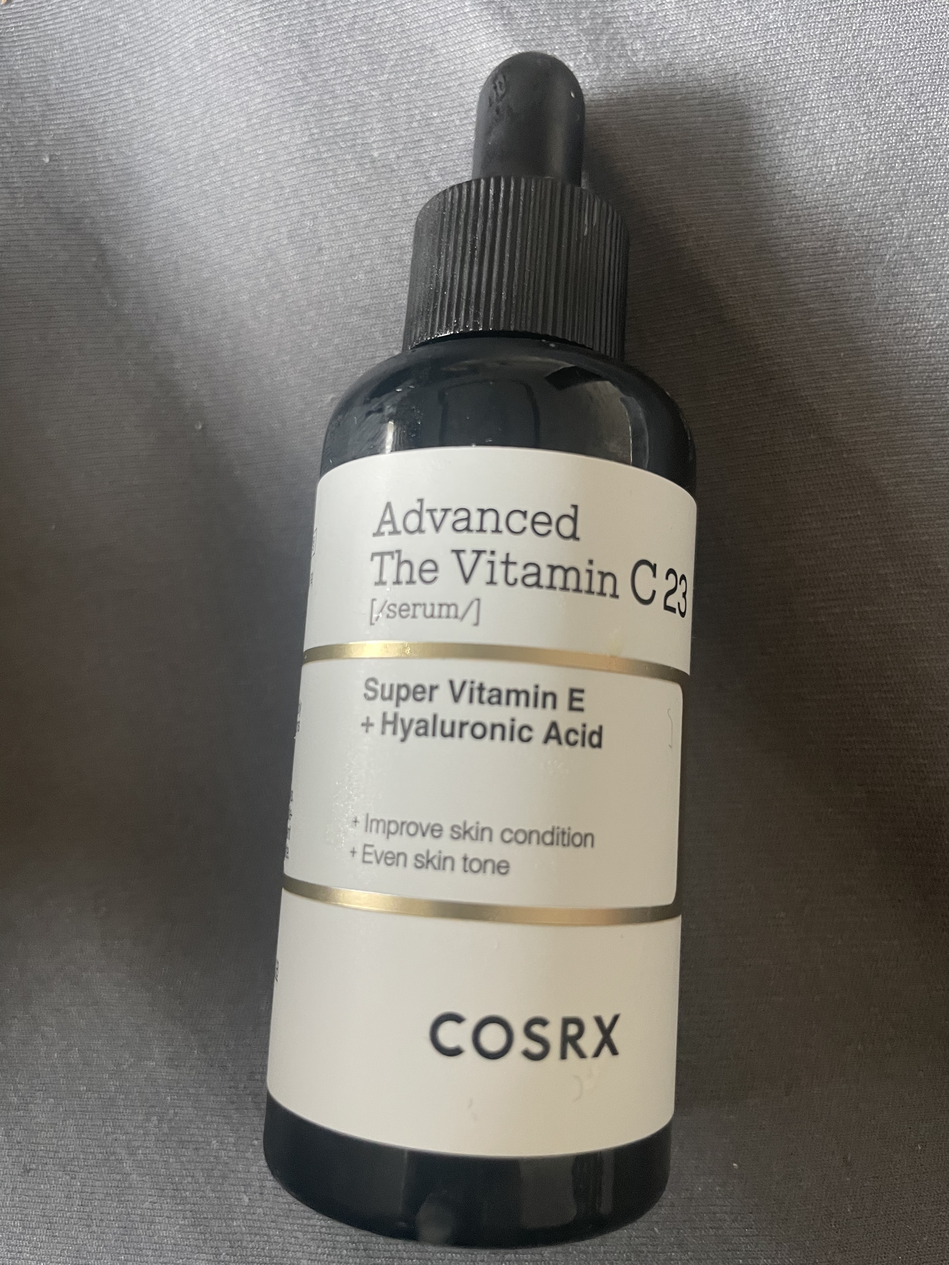 RXザ・ビタミンC23セラム/COSRX/美容液を使ったクチコミ（2枚目）