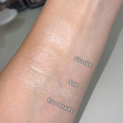 haloscope/Glossier./スティックハイライトを使ったクチコミ(9枚目)