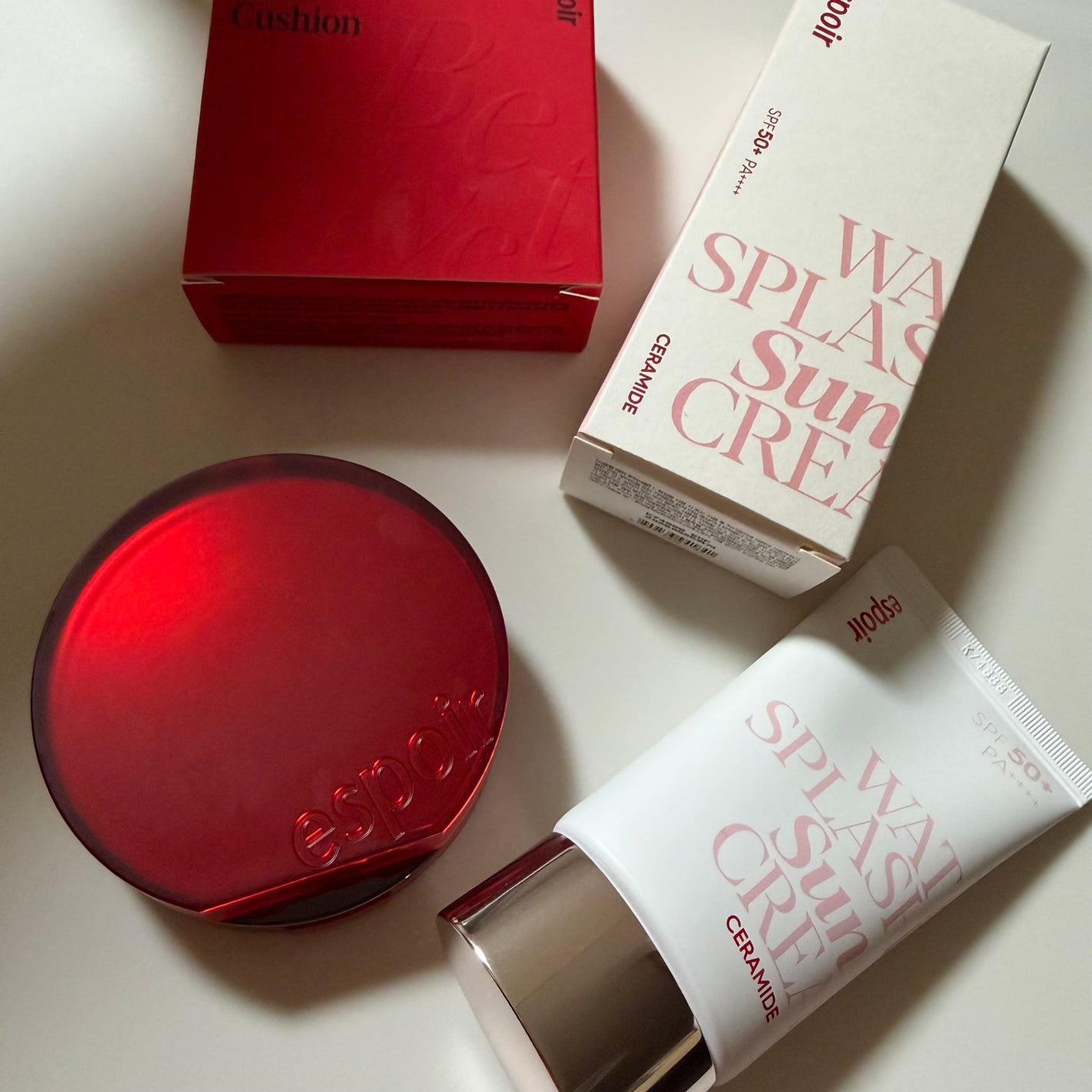 ウォータースプラッシュサンクリーム セラミド/espoir/日焼け止めクリームを使ったクチコミ(1枚目)