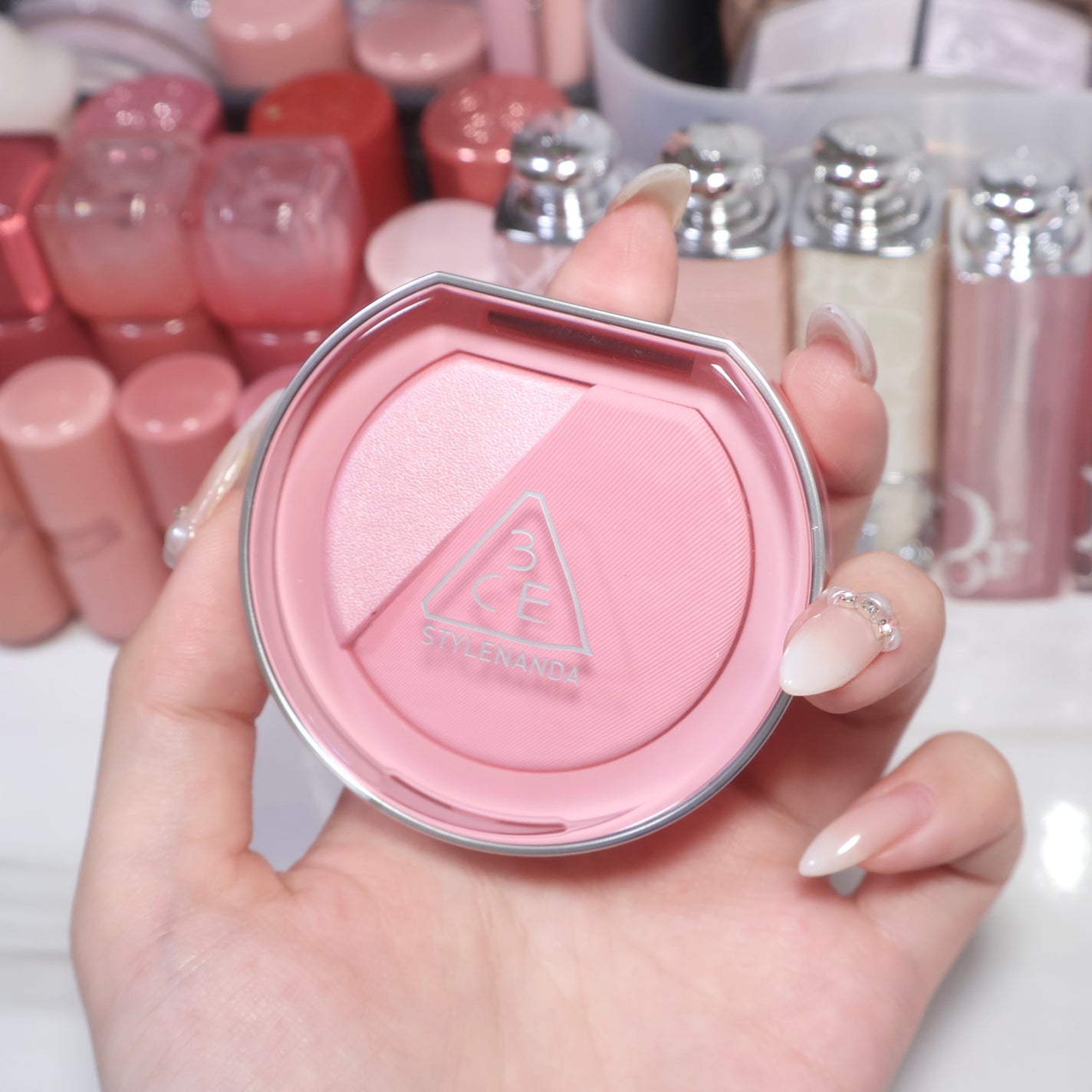 3CE ブラッシュライター/3CE/パウダーチークを使ったクチコミ(1枚目)