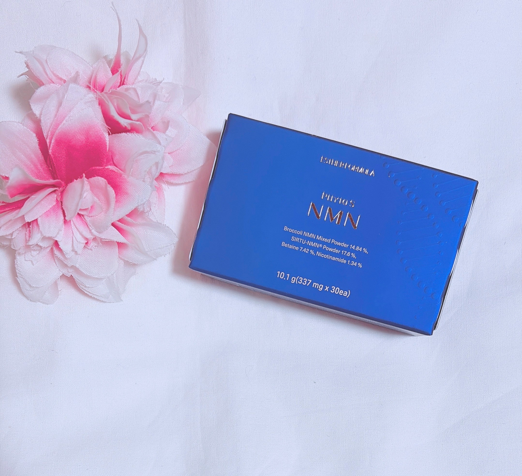 ヨエスター植物性NMNフィトエス２Xフィルム/ESTHER FORMULA/美容サプリメントを使ったクチコミ（2枚目）