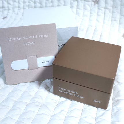 フローリフティングラッピングクリーム/koy/フェイスクリームを使ったクチコミ(2枚目)