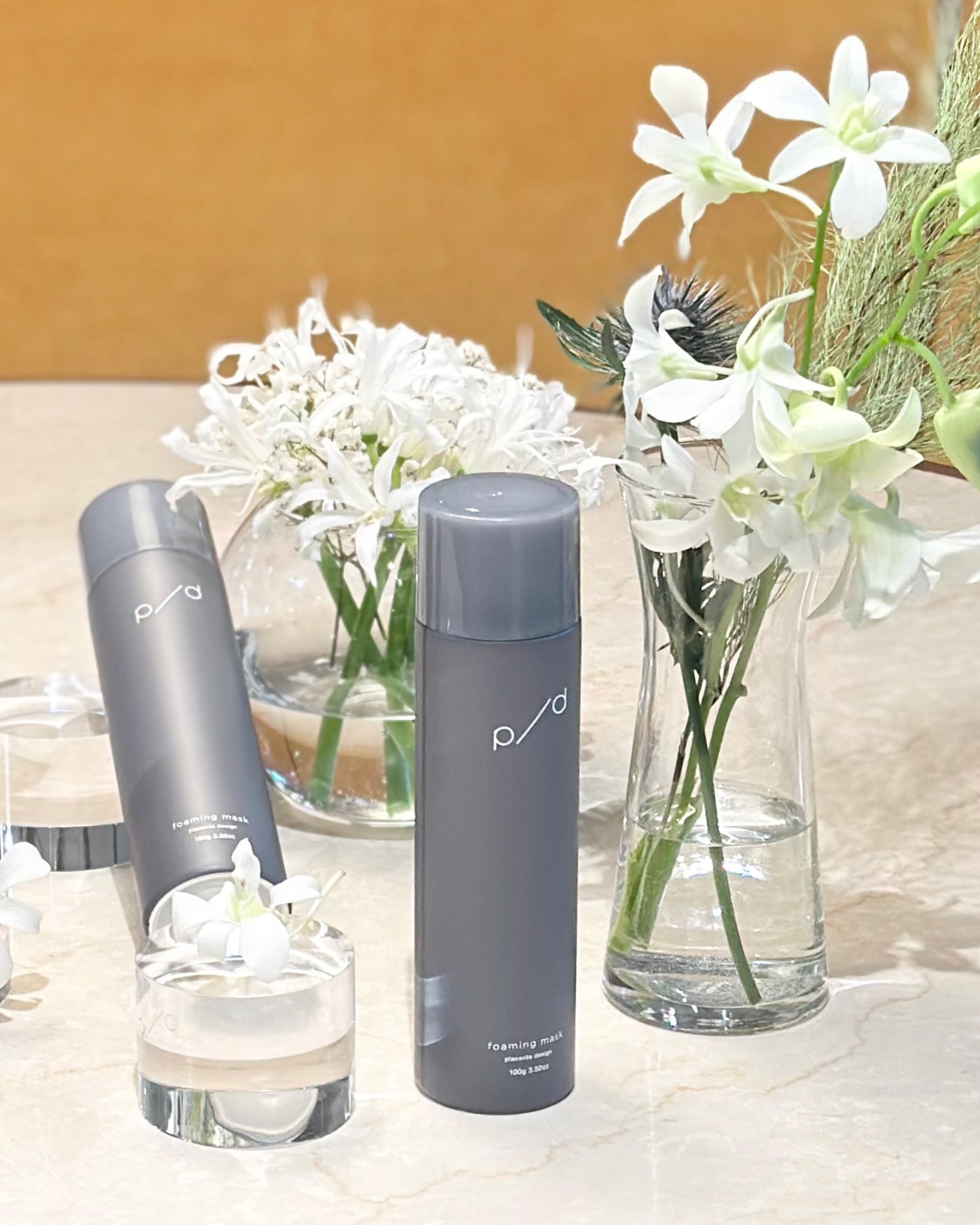 p/d 洗い流さない濃密泡パック/p/d/その他スキンケアを使ったクチコミ(1枚目)