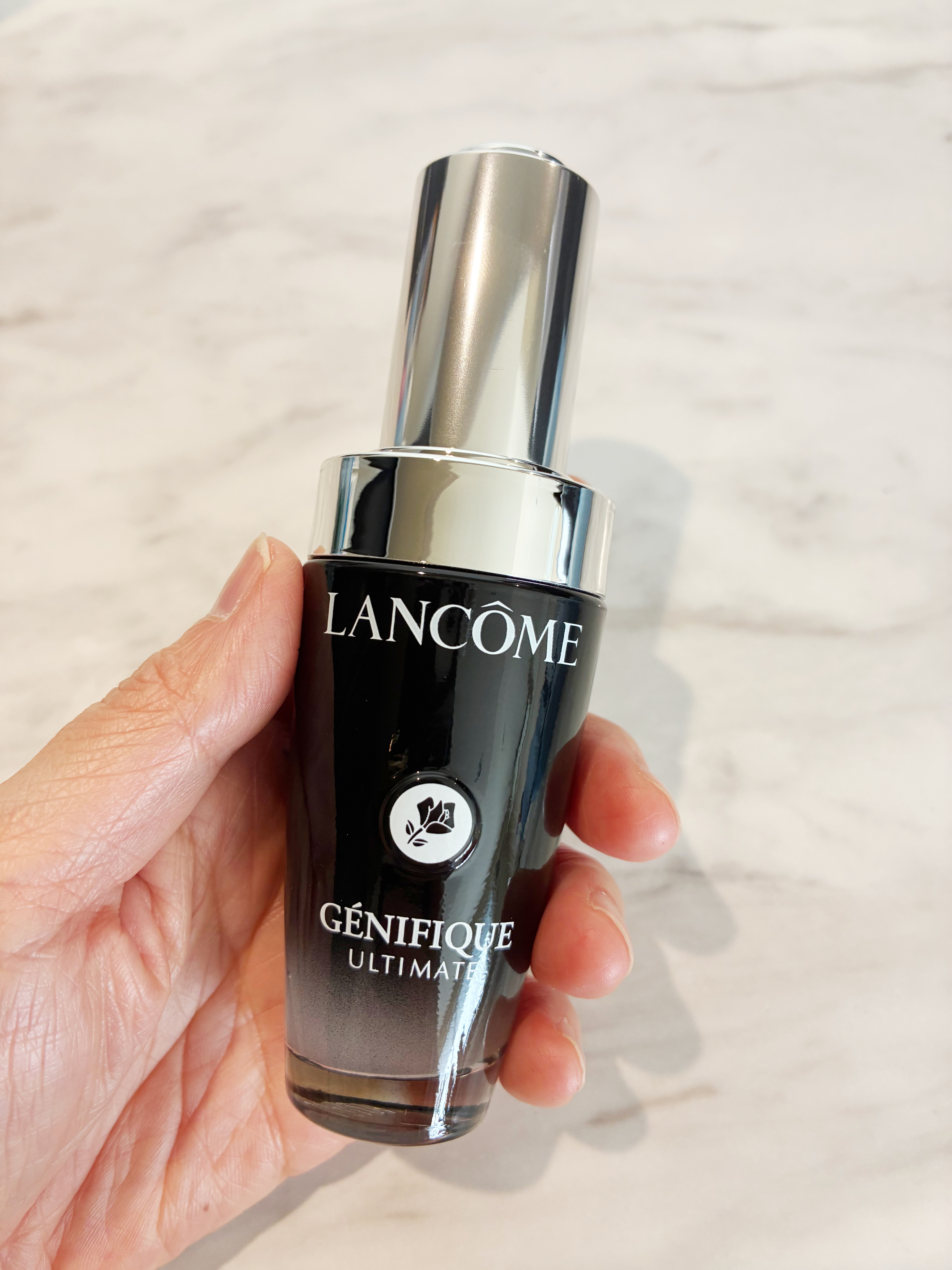 ジェニフィック アルティメ セラム スタンダードサイズ(50ml)/LANCOME/美容液を使ったクチコミ（1枚目）