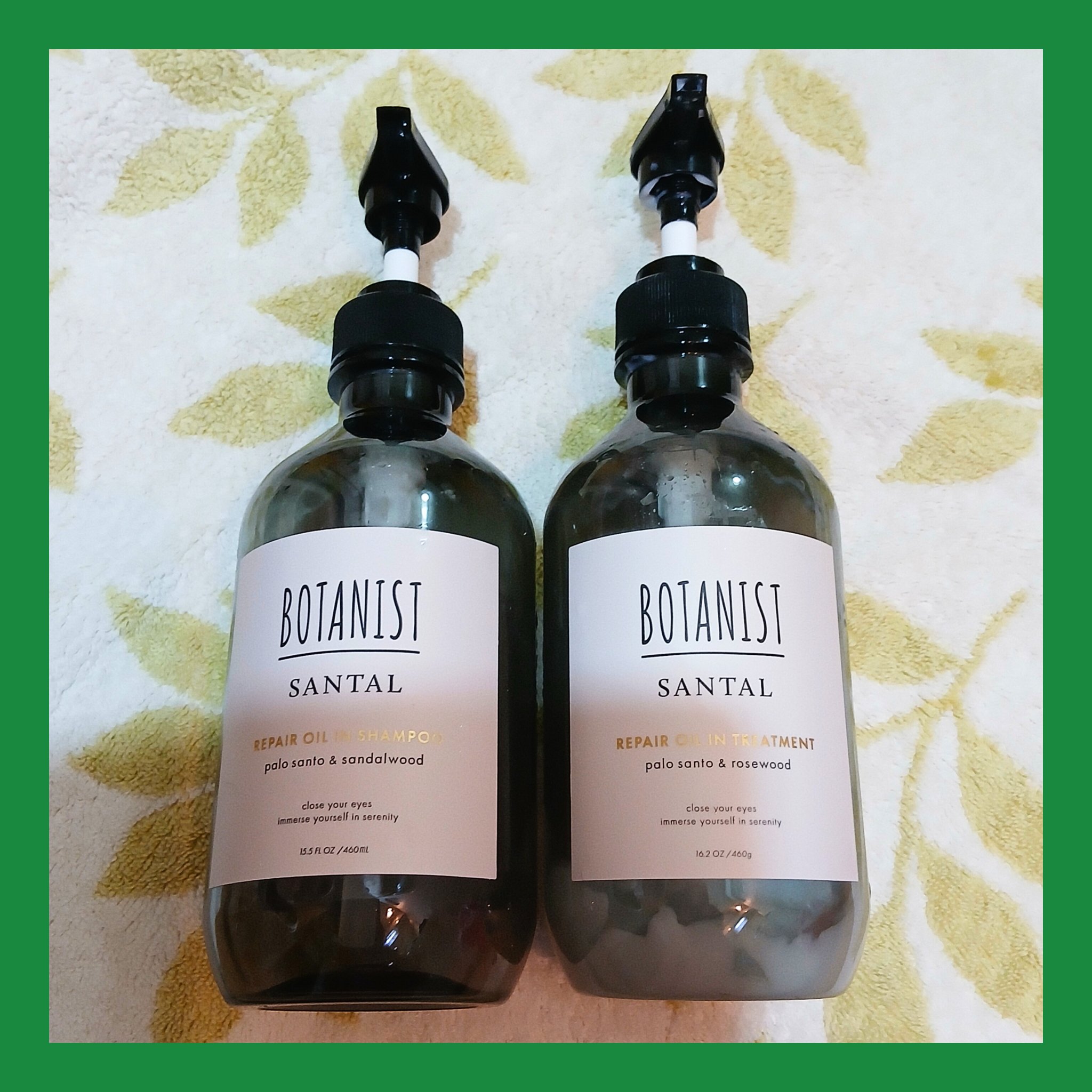 ボタニスト サンタル リペアオイルインシャンプー/トリートメント/BOTANIST/市販シャンプーを使ったクチコミ（1枚目）