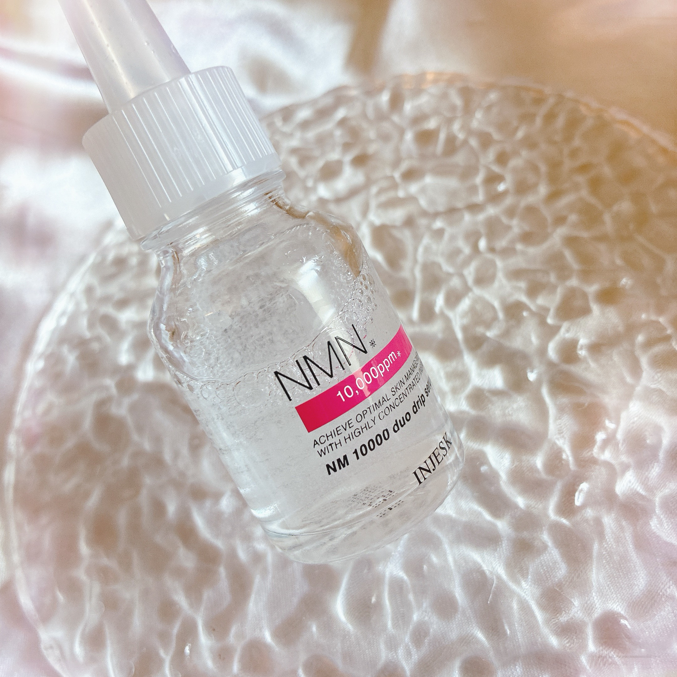 インジェスク NM １００００ デュオ ドリップ セラム/INJESK/美容液を使ったクチコミ（3枚目）