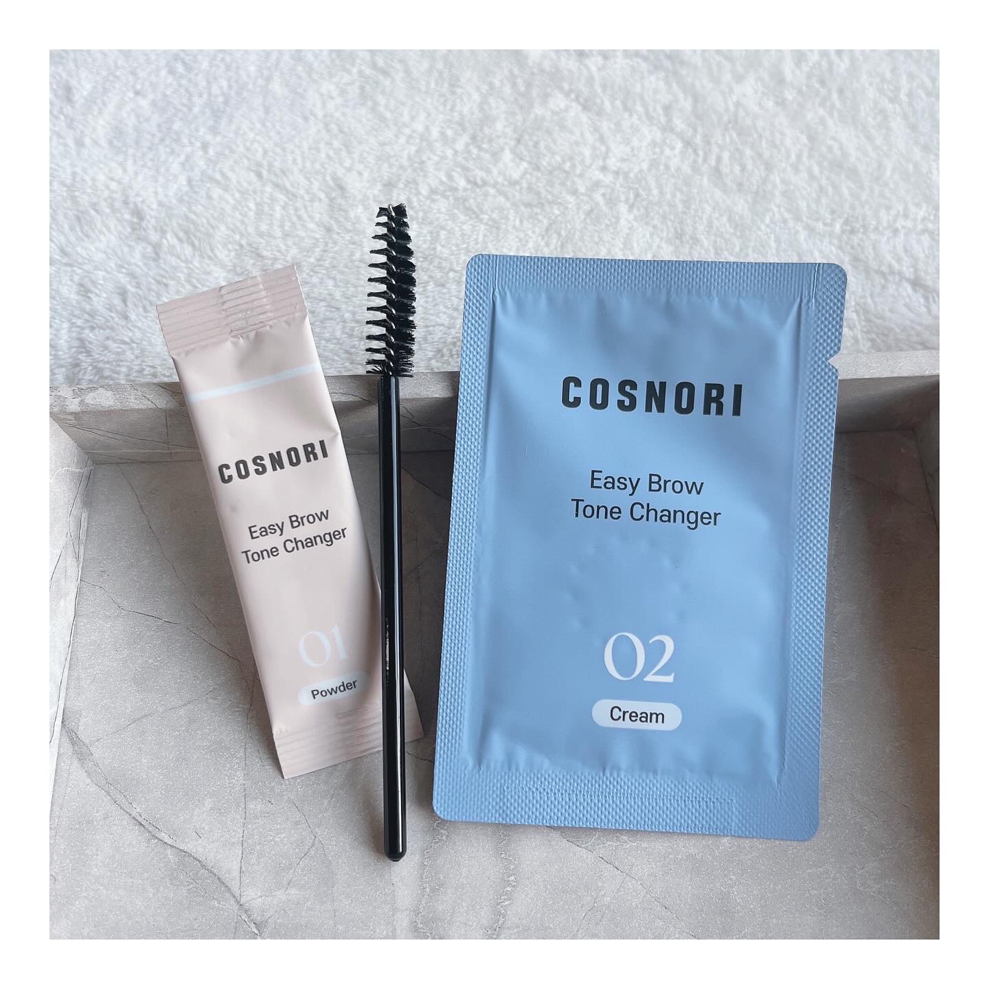 イージーブロウトーンチェンジャー/COSNORI/その他アイブロウを使ったクチコミ（3枚目）