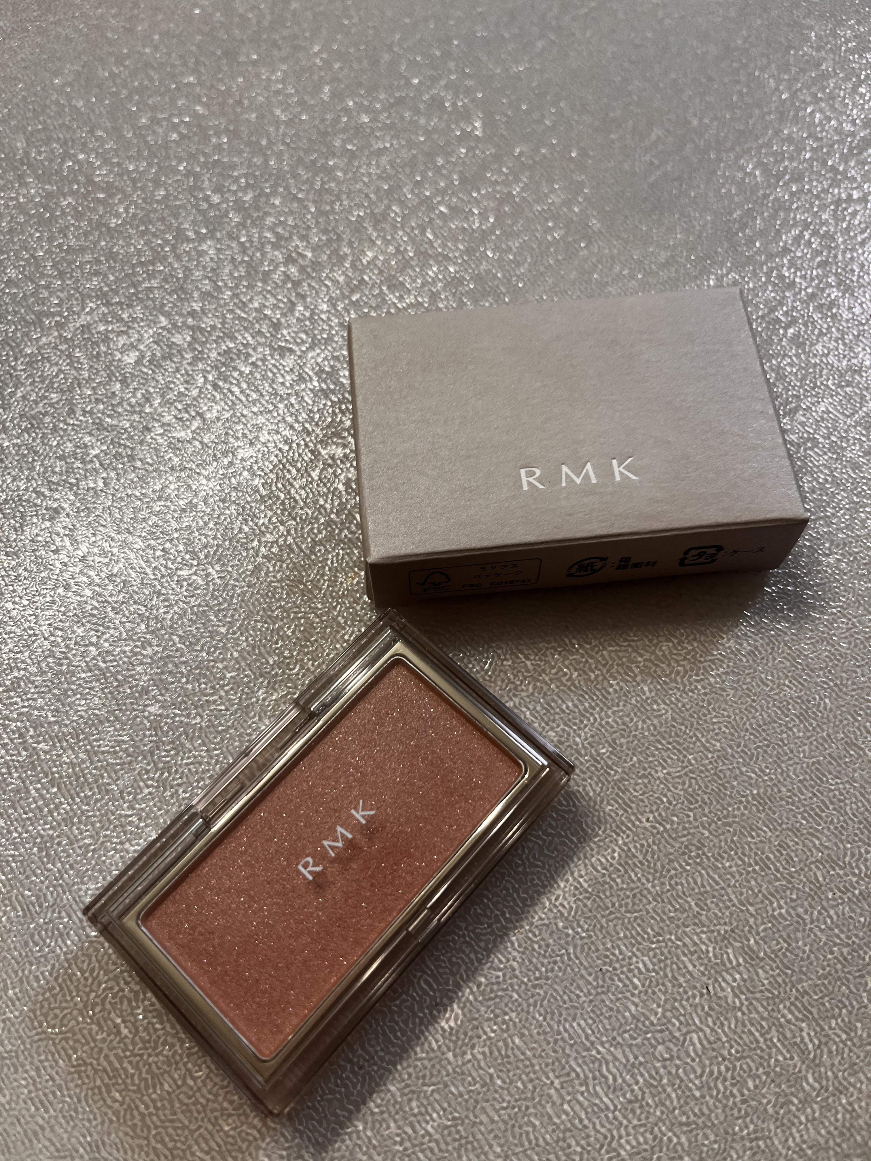 RMK ピュア コンプレクション ブラッシュ 14 クラウド フルール/RMK/パウダーチークを使ったクチコミ（1枚目）