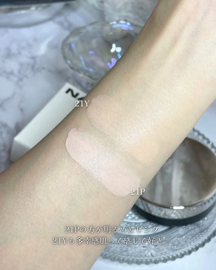 ネーミング レイヤード フィットクッション/NAMING./クッションファンデーションを使ったクチコミ(3枚目)