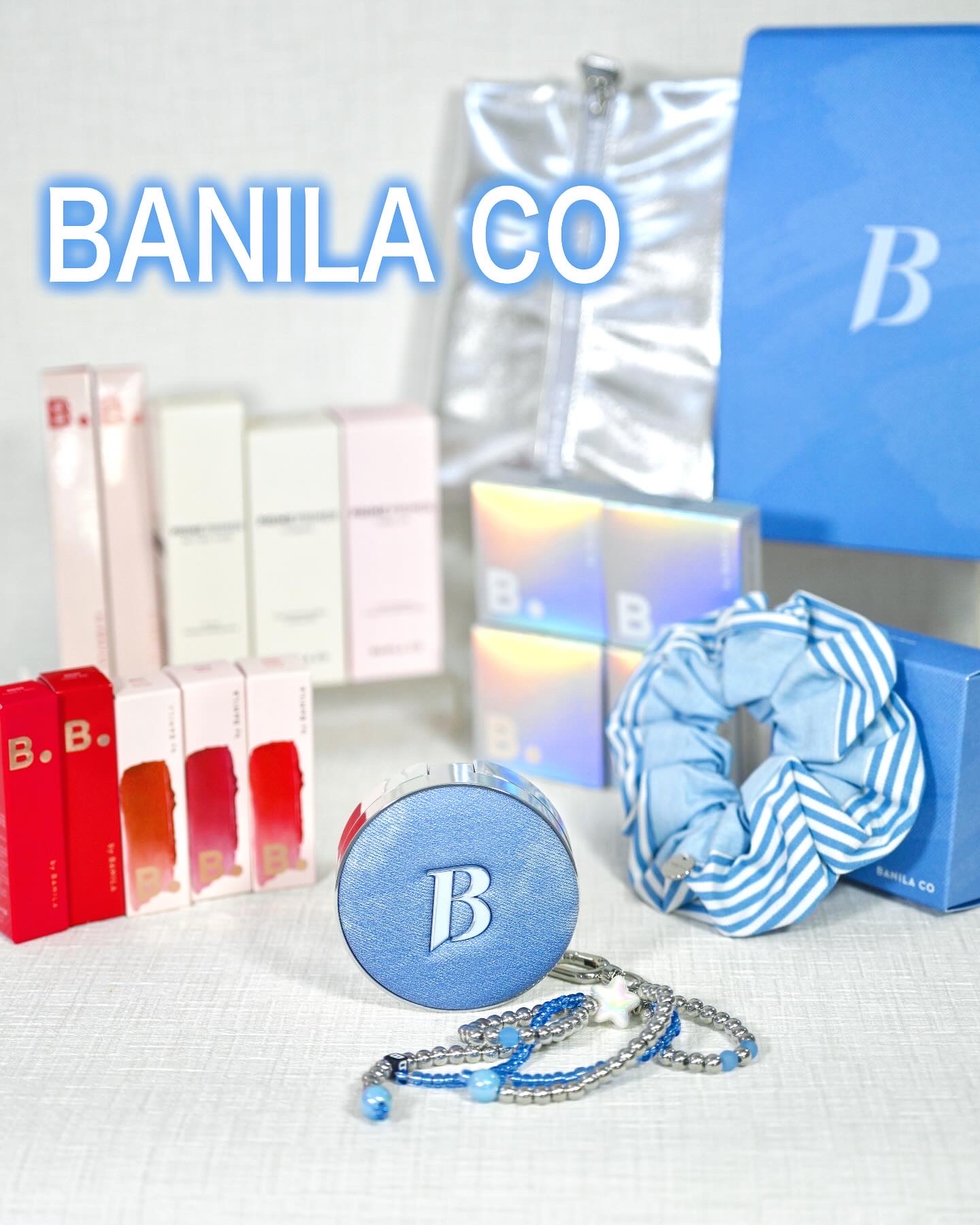 BANILA CO（バニラコ）様よりいただきました。
夏感が否めませんね…
確かに夏頃いただきました。
どんどん遅れてきていて申し訳ないです。
ですが盛り盛りで嬉しいです♡
デニムエディションもとっても可愛いですね。
⁡
〈内容〉
・BAN