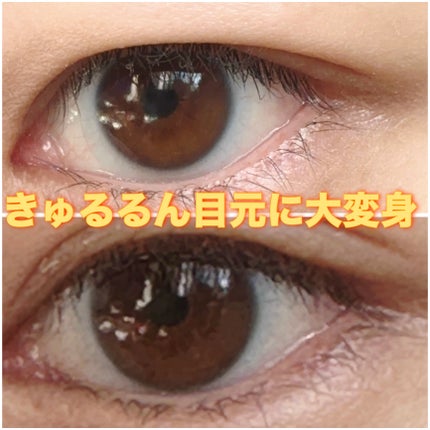 オリシキ アイリッドスキンフィルム EX/D-UP/二重まぶた用アイテムを使ったクチコミ(1枚目)