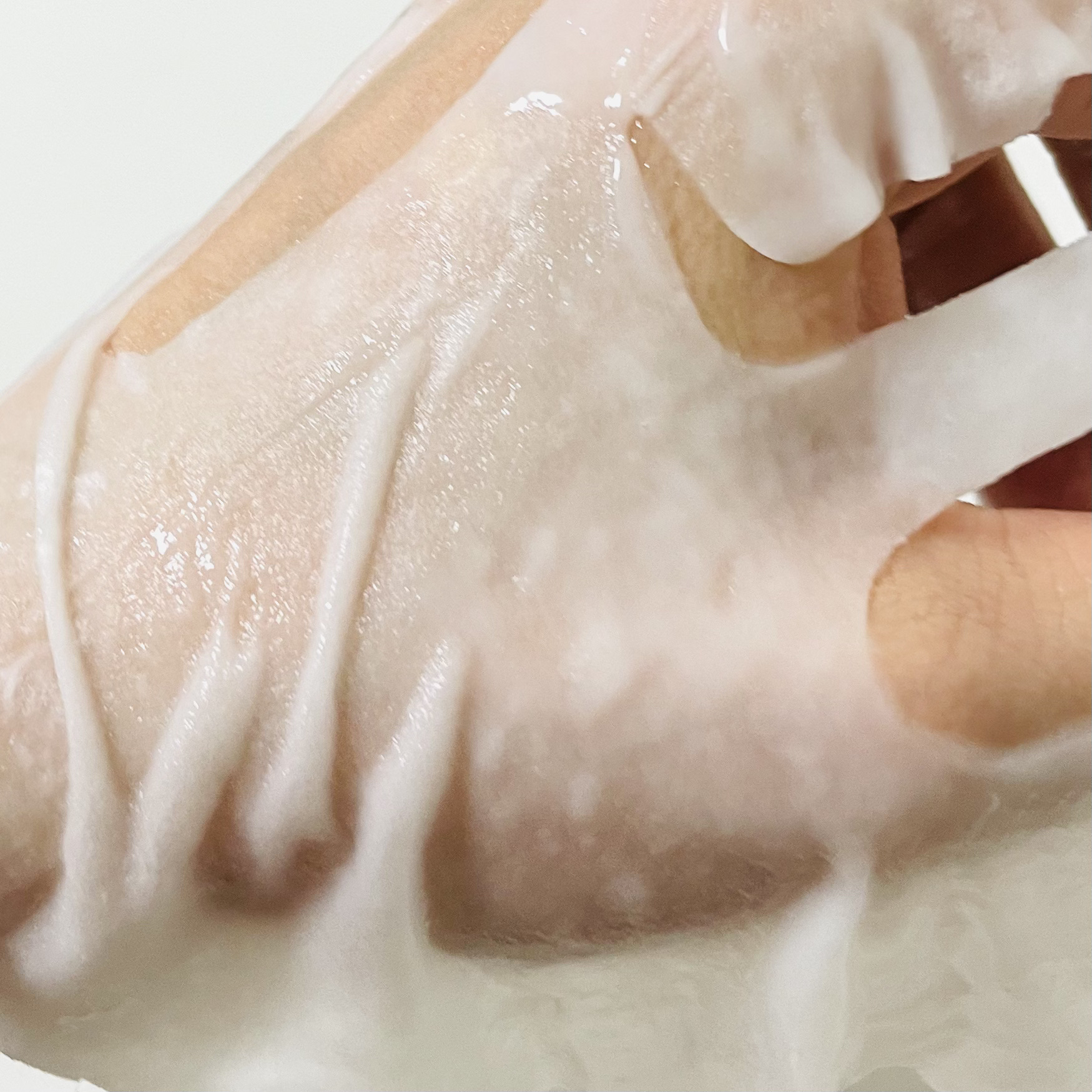 ディープペプチドマスク/MEDICUBE/シートマスク・パックを使ったクチコミ（3枚目）