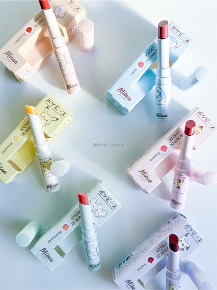 セラムオイルリップスティック /ミティア オーガニック/口紅を使ったクチコミ(4枚目)