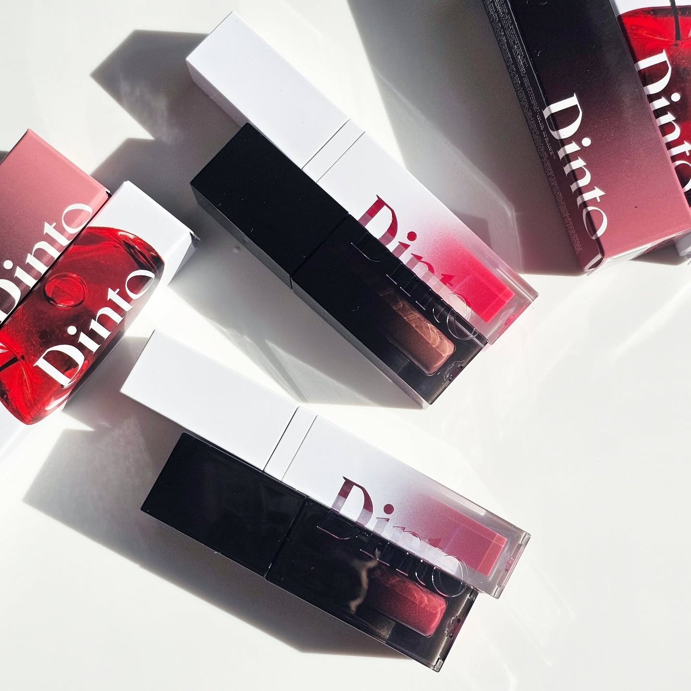 ブラーグロイリップティント/Dinto/リップティントを使ったクチコミ(6枚目)