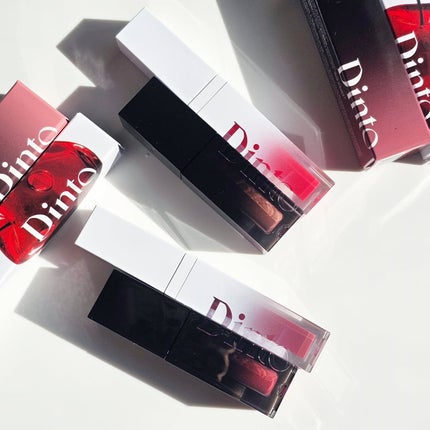 ブラーグロイリップティント/Dinto/リップティントを使ったクチコミ(6枚目)