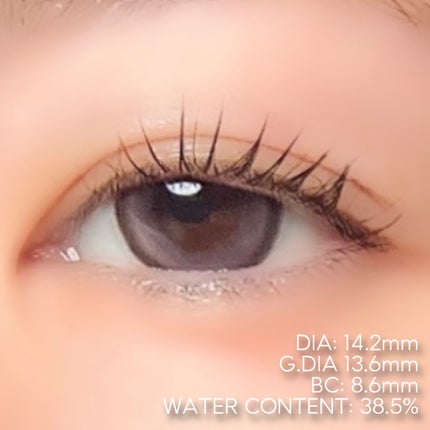 Qrsessed 1day/Qrsessed/ワンデー(1DAY)カラコンを使ったクチコミ(5枚目)