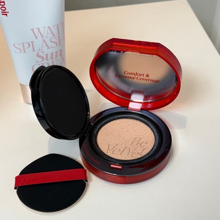 ウォータースプラッシュサンクリーム セラミド/espoir/日焼け止めクリームを使ったクチコミ(3枚目)