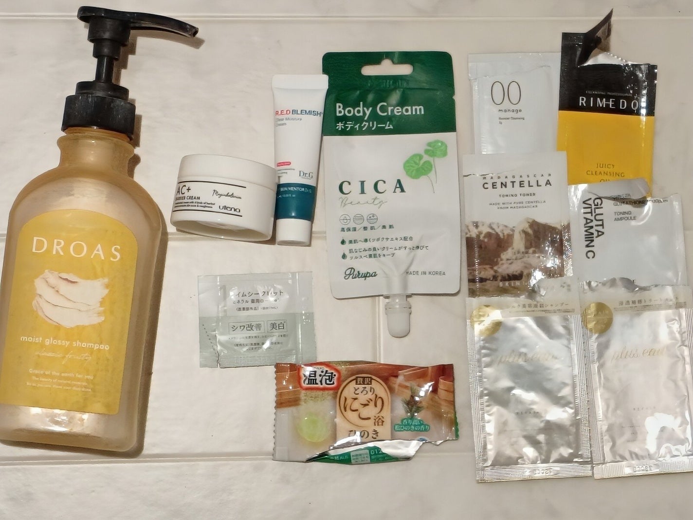 AC+ 薬用バリアクリーム /マジアボタニカ/フェイスクリームを使ったクチコミ(2枚目)