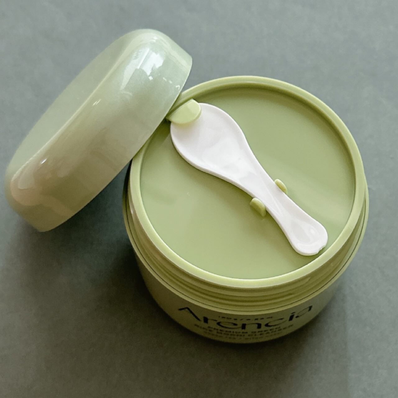 プレミアムもちソープ「グリーン」 /アレンシア/その他洗顔料を使ったクチコミ(3枚目)