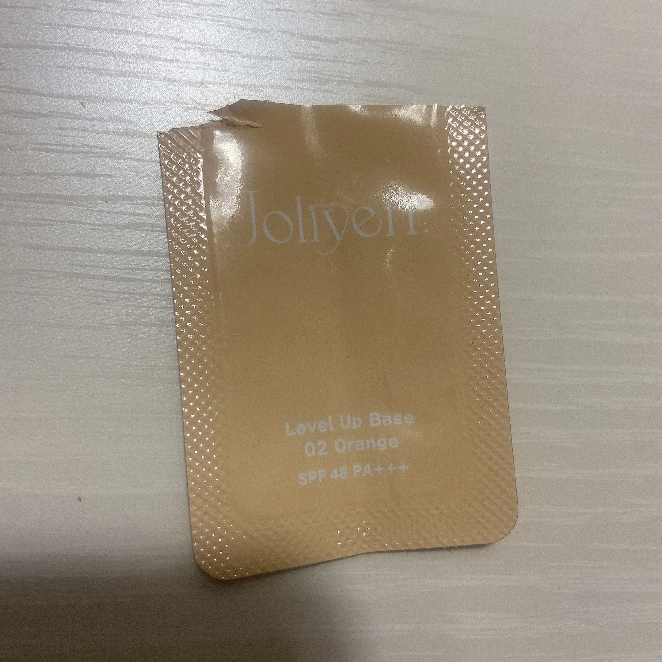 レベルアップベース/Joliyen/化粧下地を使ったクチコミ（1枚目）