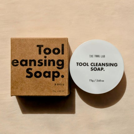 THE TOOL LAB ブラシ&パフクレンザー/THE TOOL LAB/その他化粧小物を使ったクチコミ(2枚目)