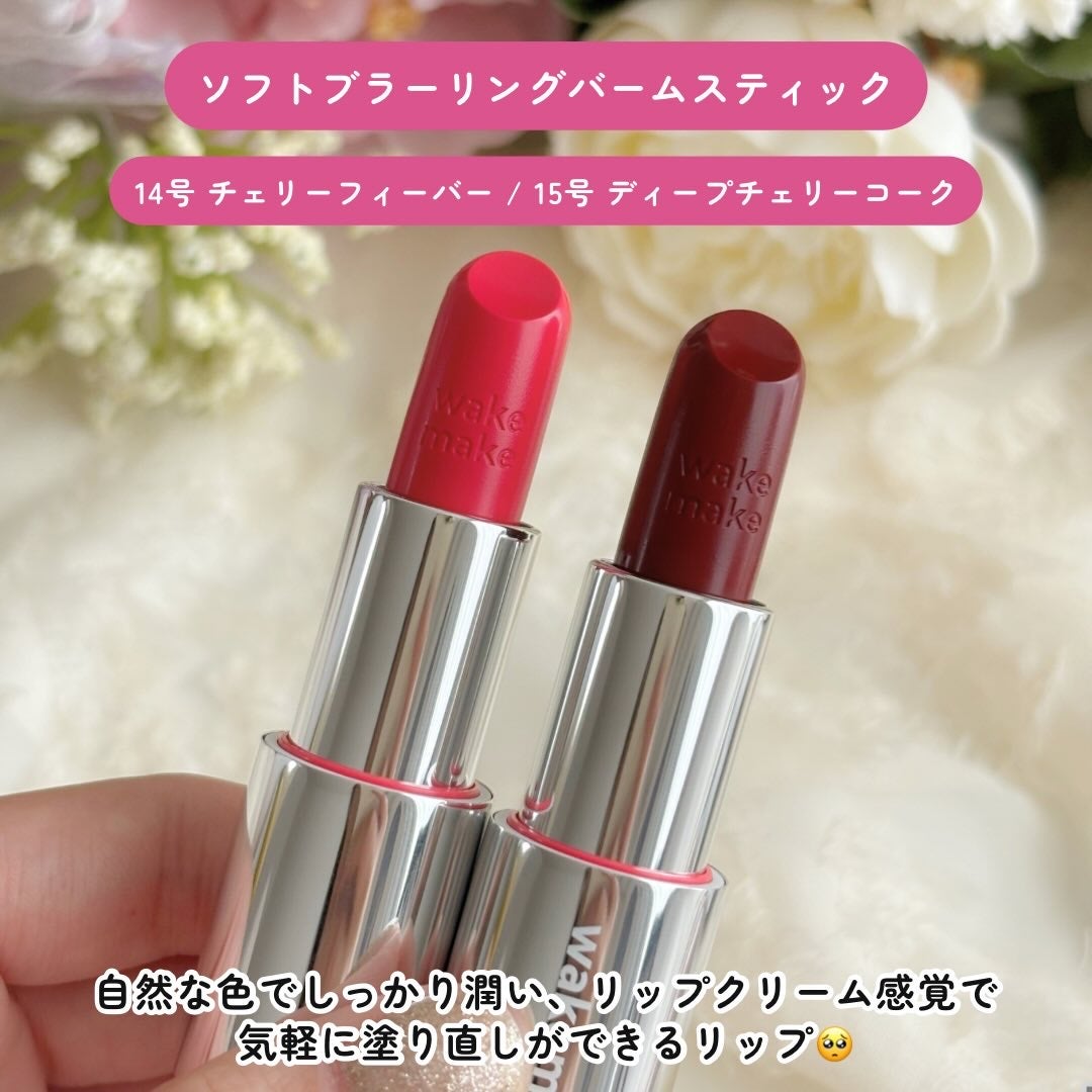 ソフトブラーリングアイパレット/wakemake/アイシャドウパレットを使ったクチコミ(8枚目)