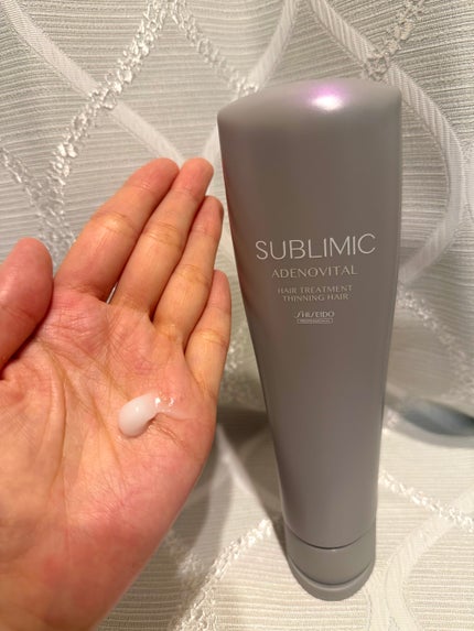 サブリミック アデノバイタル シャンプーのクチコミ「✨サブリミック アデノバイタル✨
✨シャンプー&トリートメント✨
毛髪のボリュームやハリ・コ.....」(3枚目)