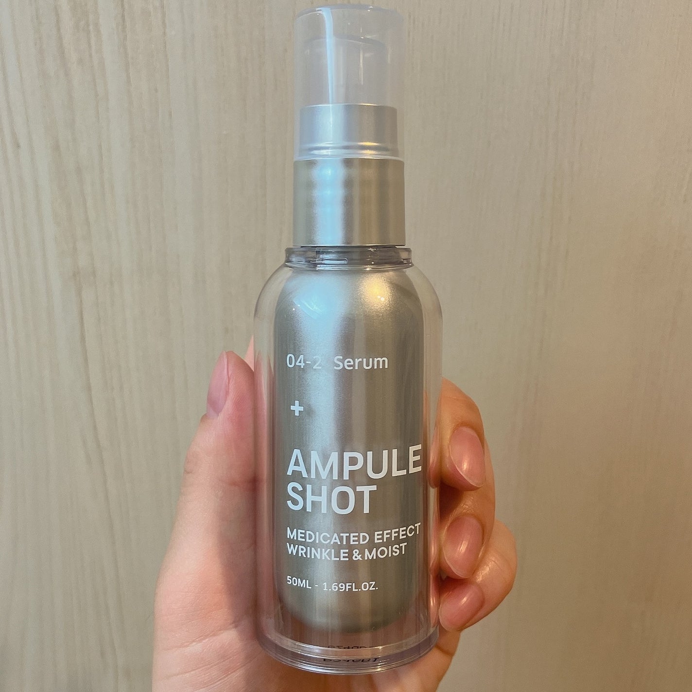 薬用 エフェクト リンクル&モイスト ローション/AMPULE SHOT/化粧水を使ったクチコミ(5枚目)