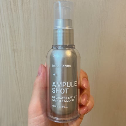 薬用 エフェクト リンクル&モイスト ローション/AMPULE SHOT/化粧水を使ったクチコミ(5枚目)