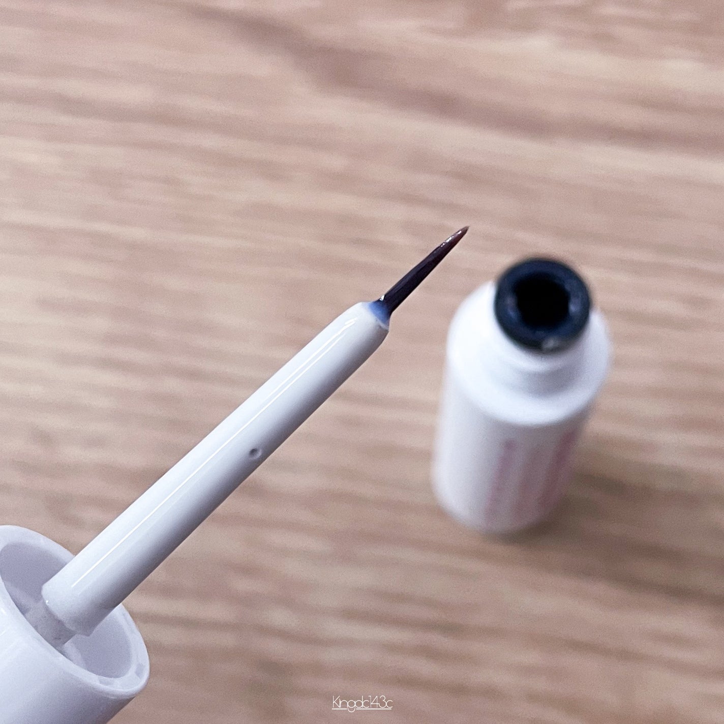 アイライナーコートN/メイクキープ/リキッドアイライナーを使ったクチコミ(2枚目)