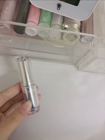 ラスティンググロスリップ BE1 ベージュ系/CEZANNE/口紅の画像