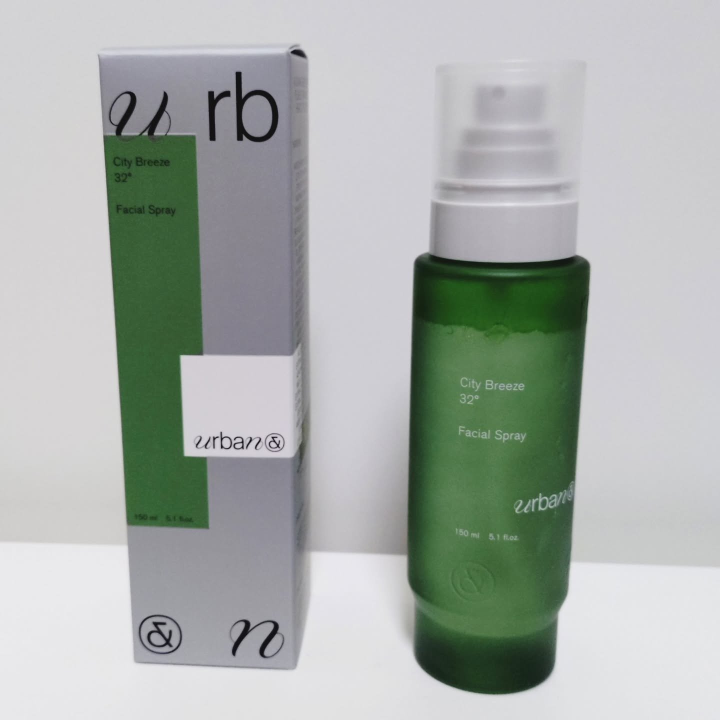 シティブリーズ32度フェイシャルスプレー/urbanand/その他スキンケアを使ったクチコミ（1枚目）