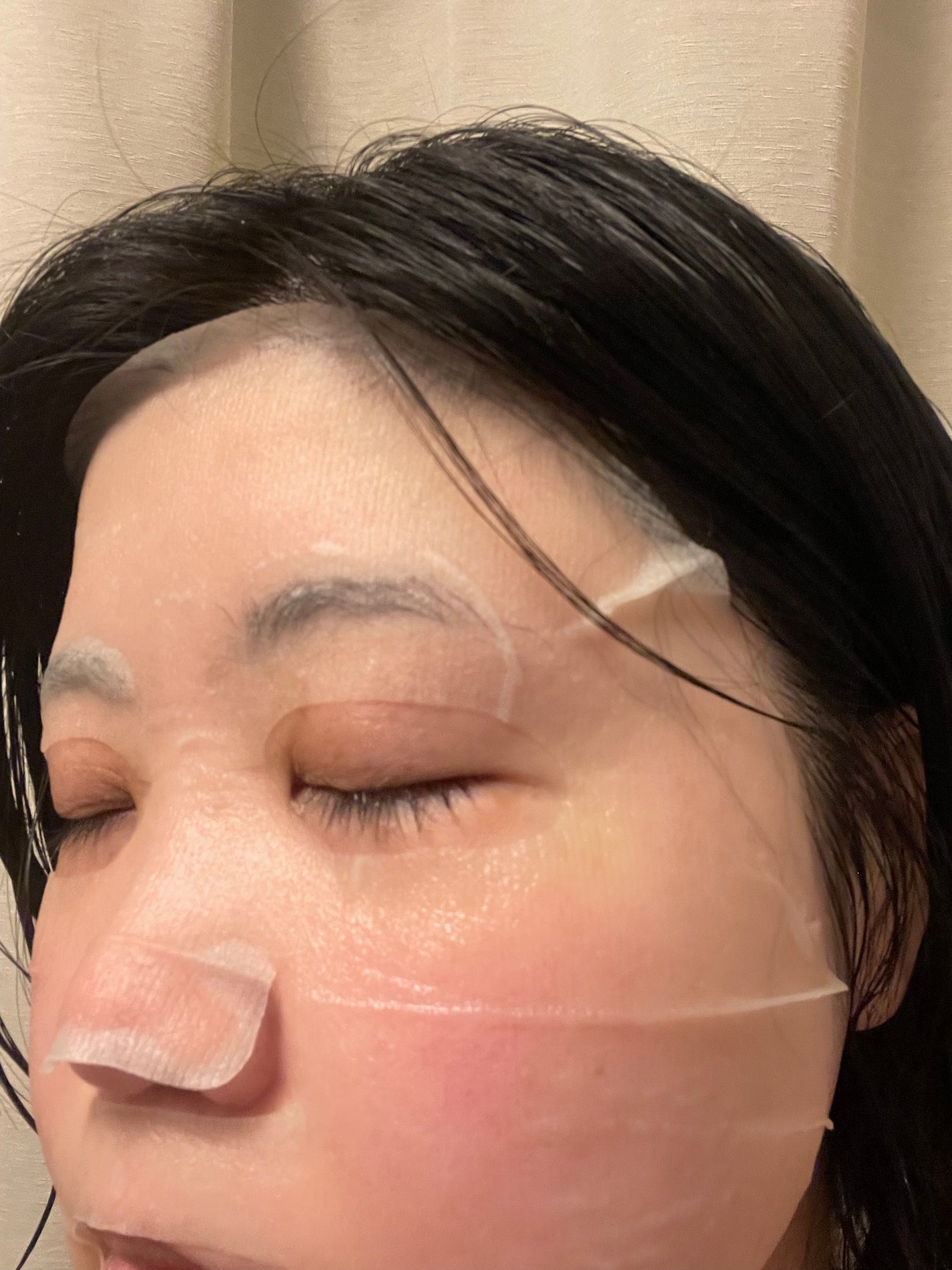 VC+3 Bright Banana Peel Mask/LIALUSTER/シートマスク・パックを使ったクチコミ(3枚目)