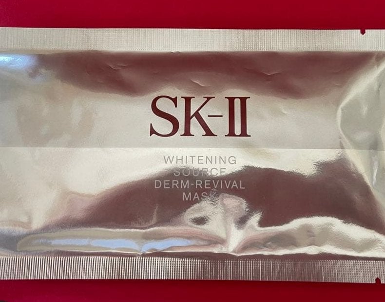 ホワイトニング ソース ダーム・リバイバル マスク/SK-II/シートマスク・パックを使ったクチコミ(1枚目)