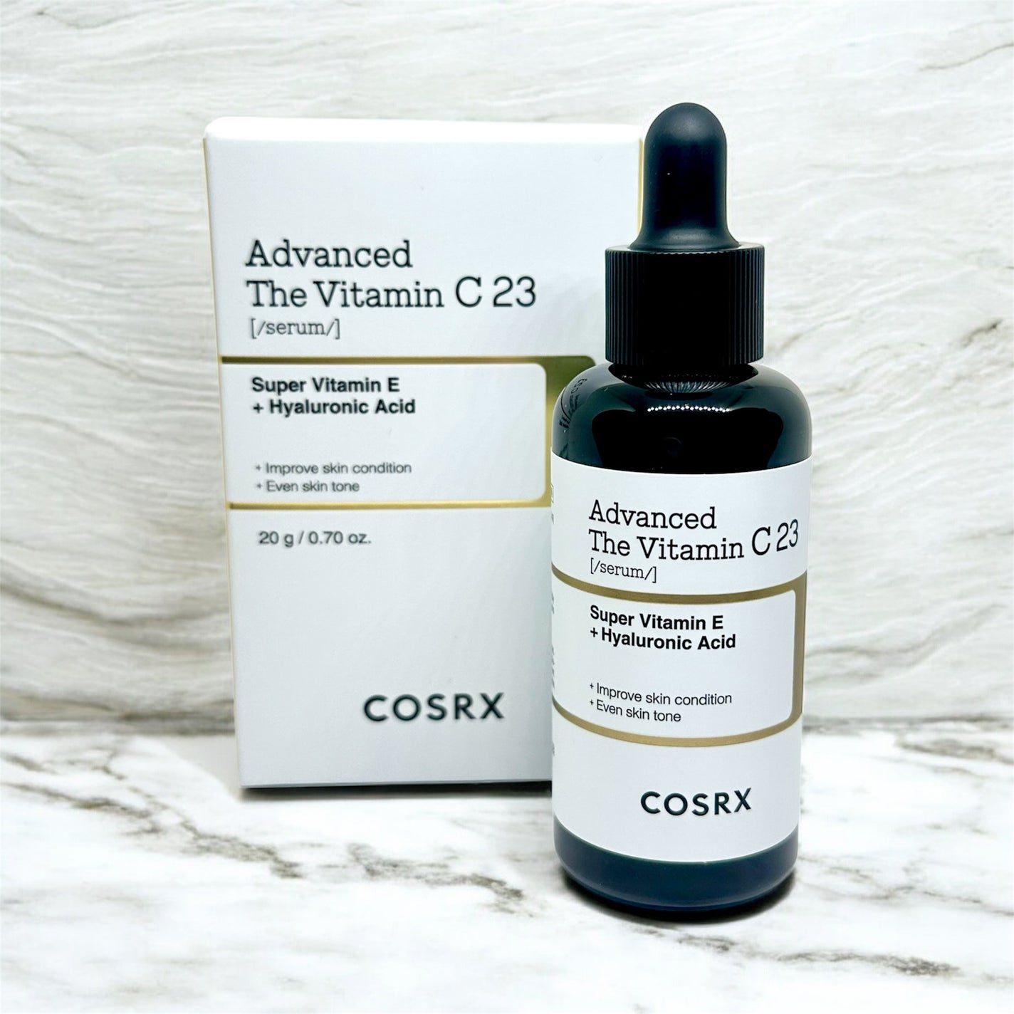 RXアドバンスド ザ・ビタミンC23セラム/COSRX/美容液を使ったクチコミ(2枚目)