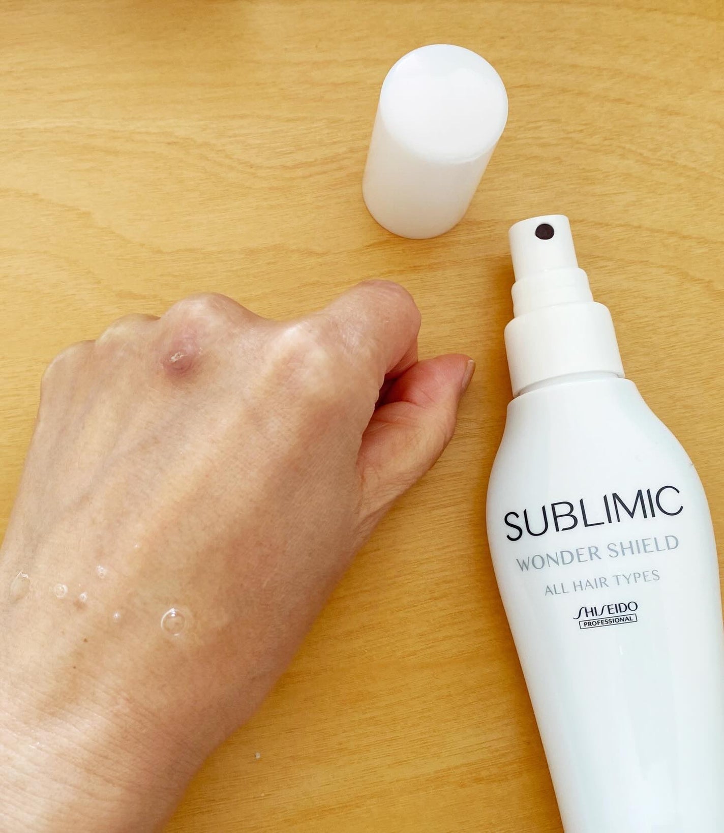 ワンダーシールド/サブリミック/アウトバストリートメントを使ったクチコミ(5枚目)