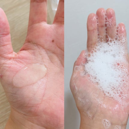 ディープ モイスチャー シャワー オイル グリーン ローズ/CAELA/ボディソープを使ったクチコミ(3枚目)