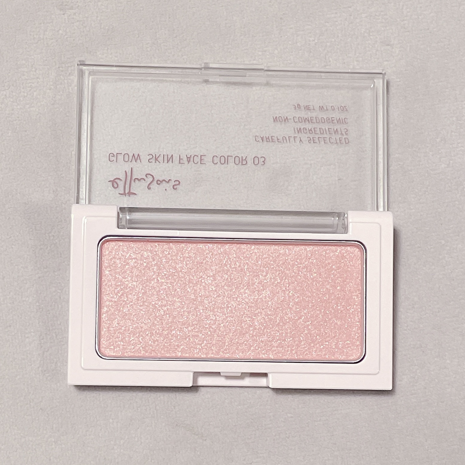 エテュセ グロウスキン フェイスカラー/ettusais/パウダーチークを使ったクチコミ（2枚目）