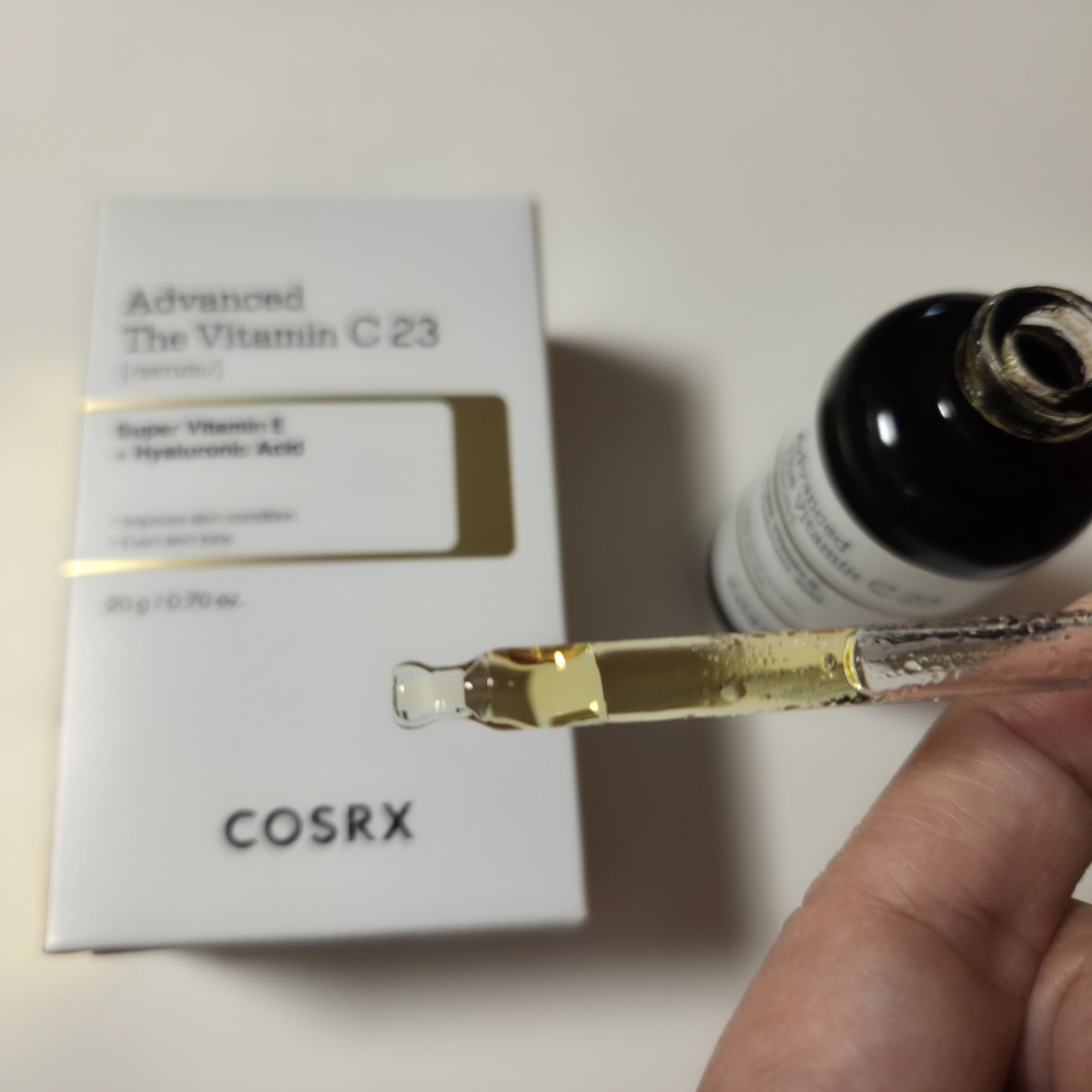 RXアドバンスド ザ・ビタミンC23セラム/COSRX/美容液を使ったクチコミ（2枚目）